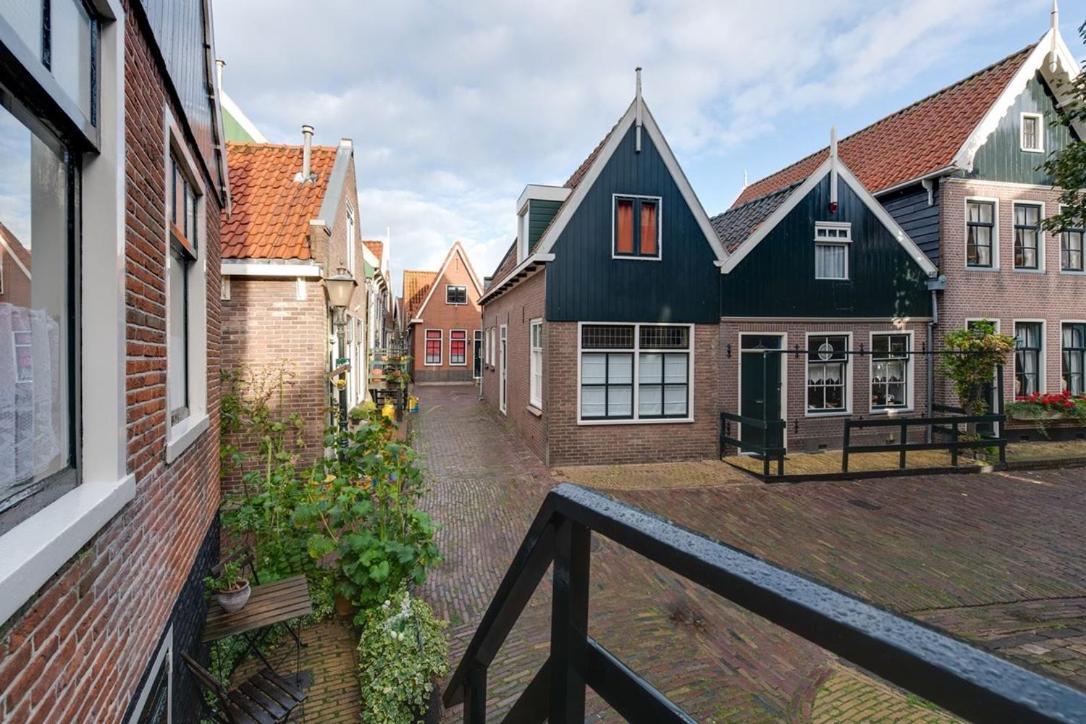 Family Fisherman'S House Volendam Buitenkant foto